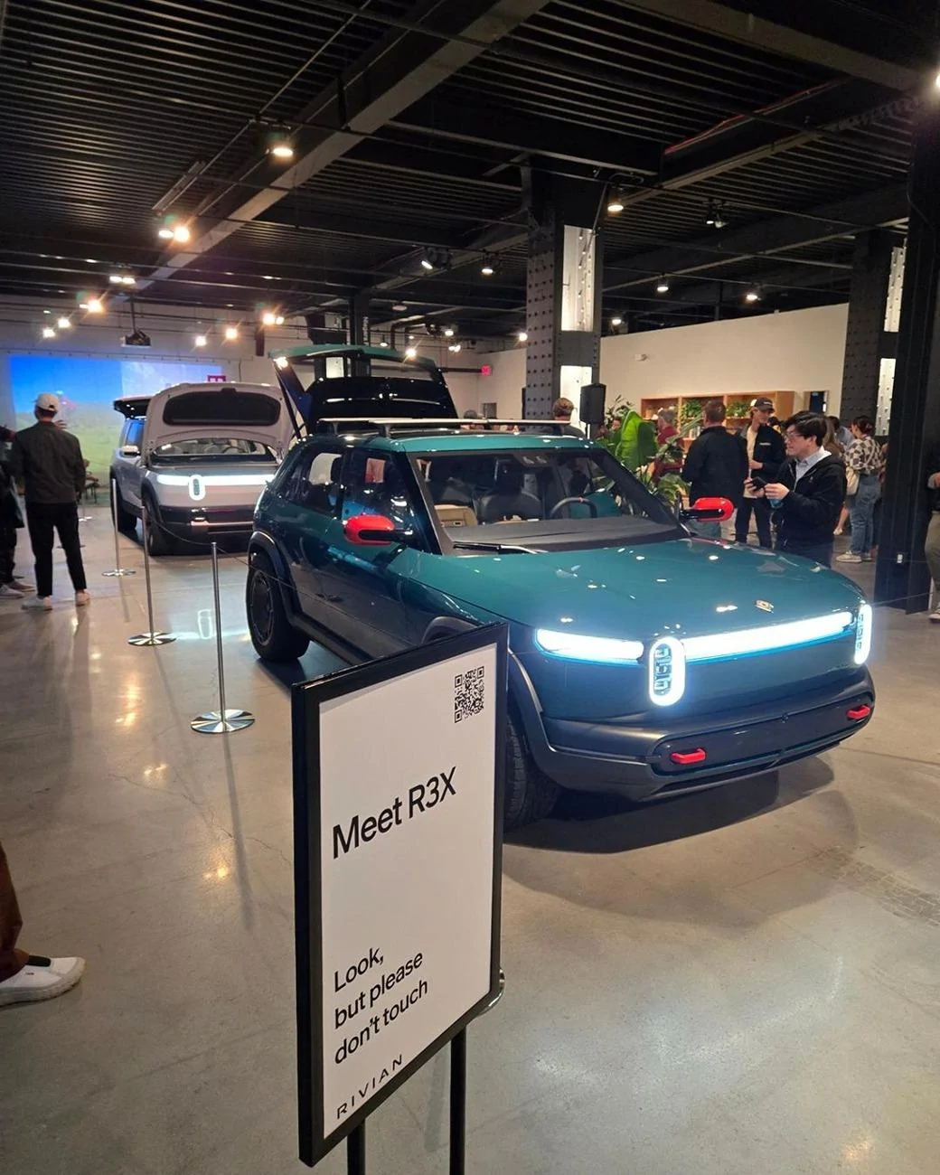 Rivian R3X inside exterior interior video NYC event 3.jpg