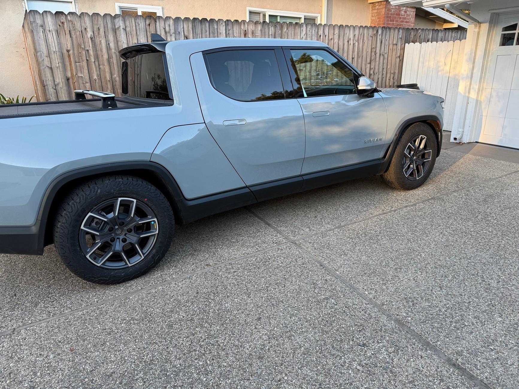 Rivian R1T R1S New Goodyear 20” tire option - available when? IMG_0025