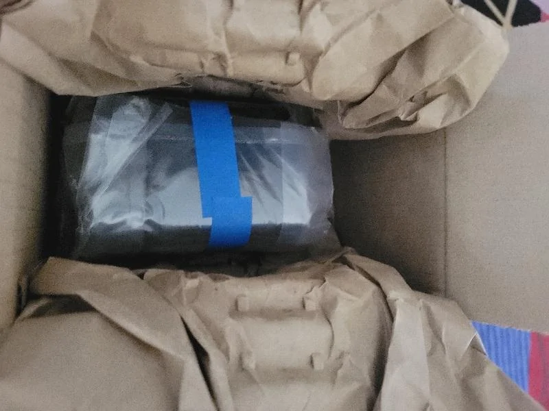 Rivian R1T R1S NCAS plug adapter received! 20240924_124307