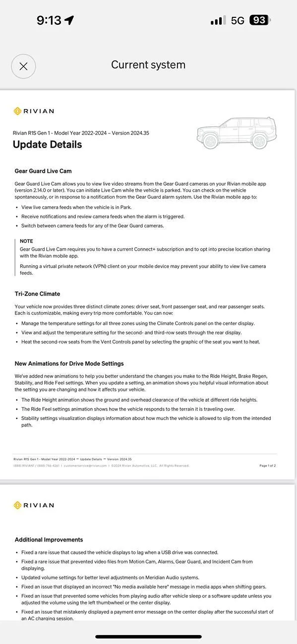 Rivian R1T R1S 2024.35.0 Update Installing (Includes Live Camera View - Gear Guard Live) IMG_4604