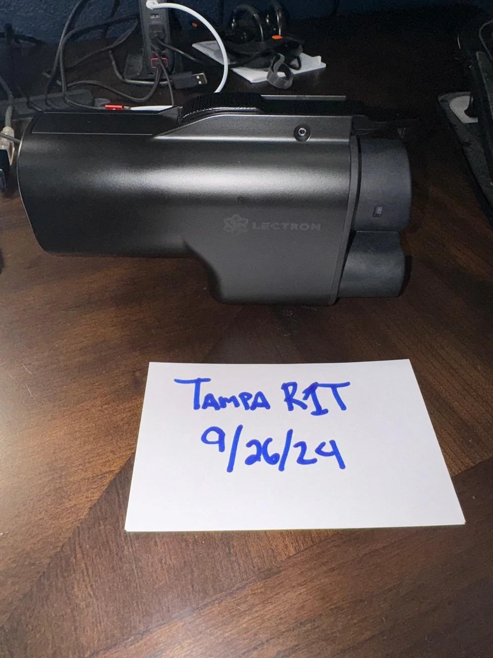 Rivian R1T R1S Lectron Tesla Supercharger DC adapter $100 IMG_0334