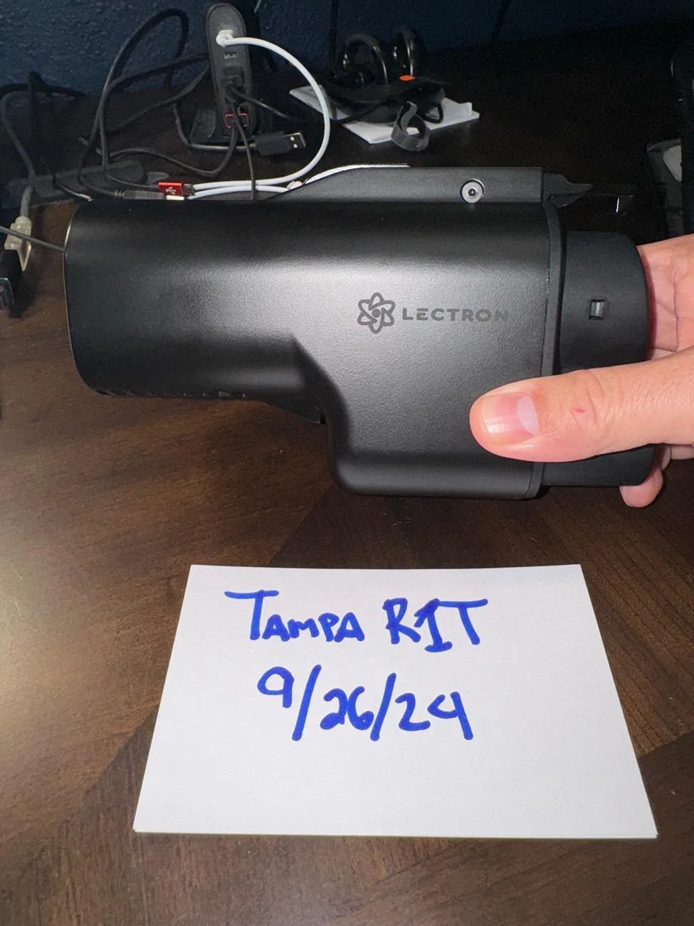 Rivian R1T R1S Lectron Tesla Supercharger DC adapter $100 IMG_0335