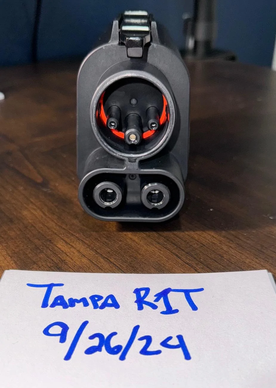 Rivian R1T R1S Lectron Tesla Supercharger DC adapter $100 IMG_0336