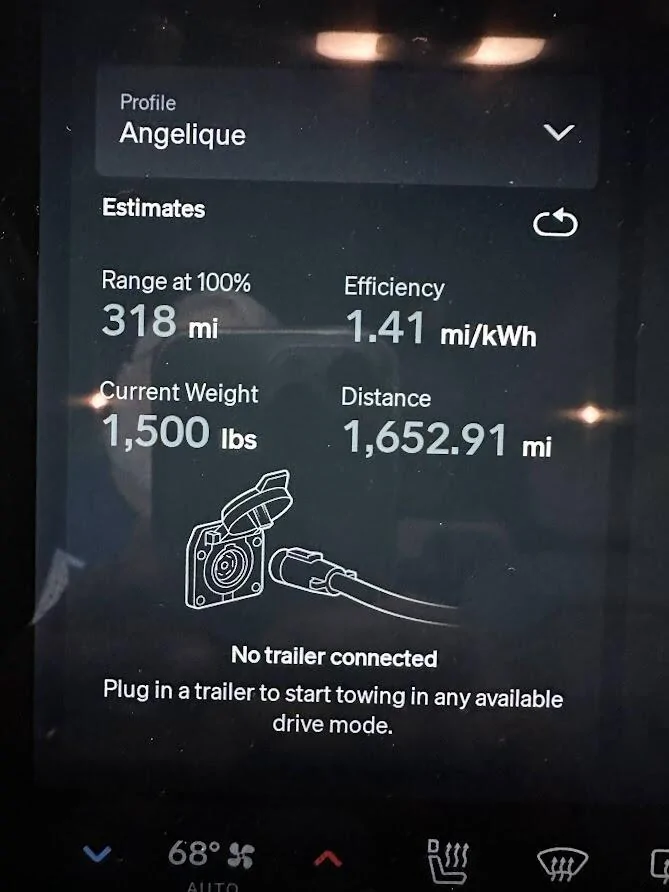 Rivian R1T R1S First tow with new 2025 R1T Gen2 1727369436069-jj