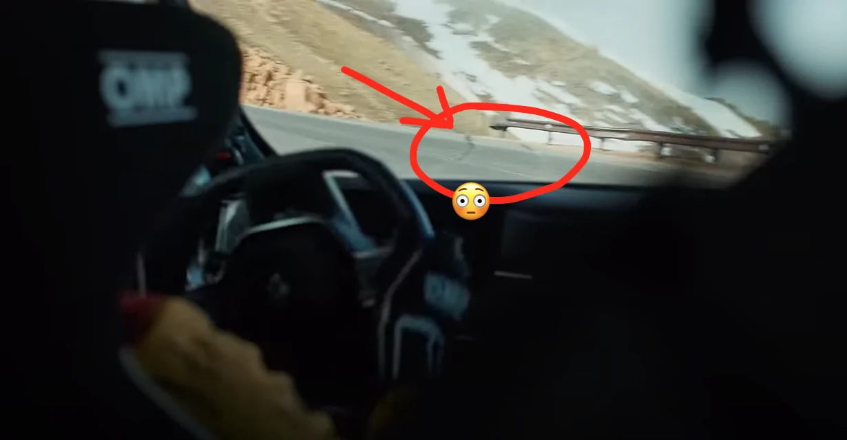 Rivian R1T R1S Rivian Pikes Peak 2024 Feature: The Mountain Decides Screenshot 2024-09-26 at 4.22.30 PM