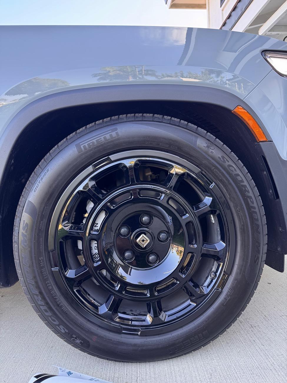 Rivian R1T R1S DIY darkout package IMG_4042