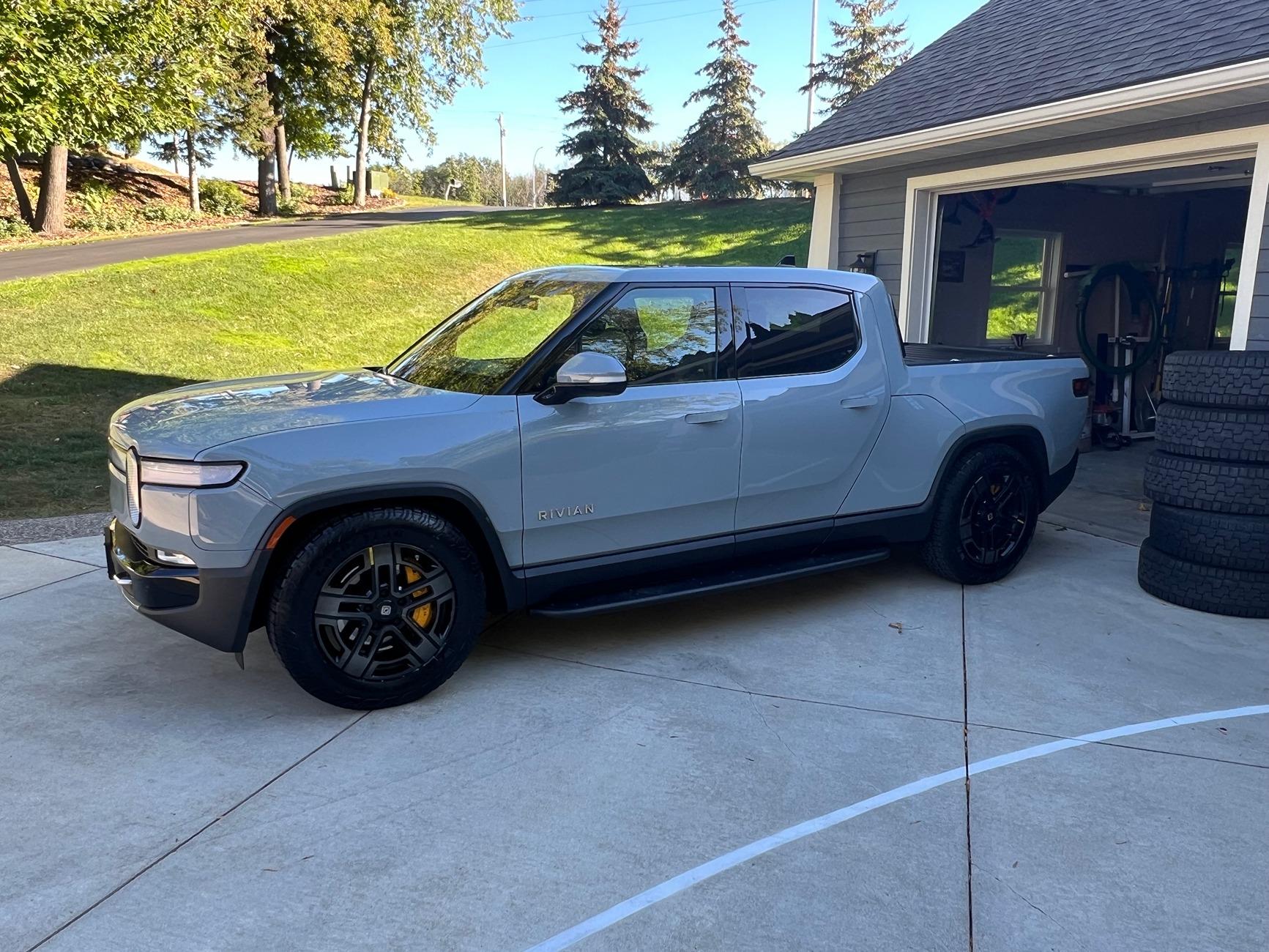 Rivian R1T R1S New Goodyear 20” tire option - available when? IMG_3037