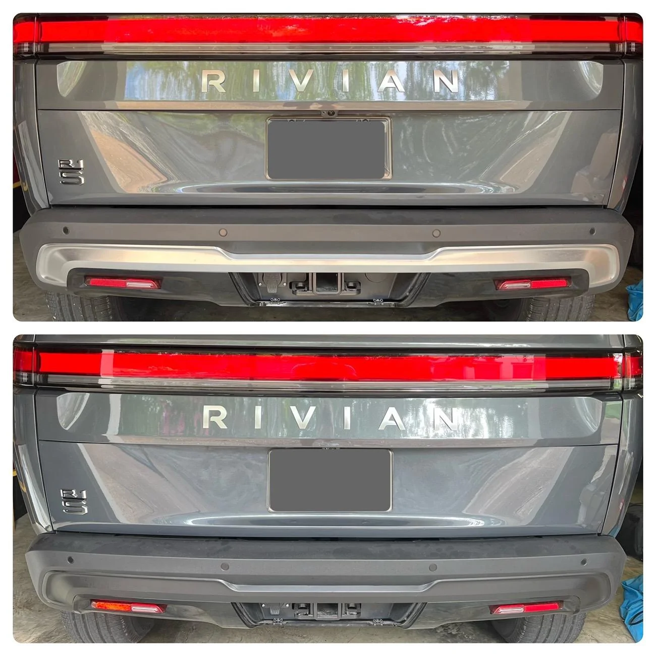 Rivian R1T R1S DIY darkout package IMG_3089