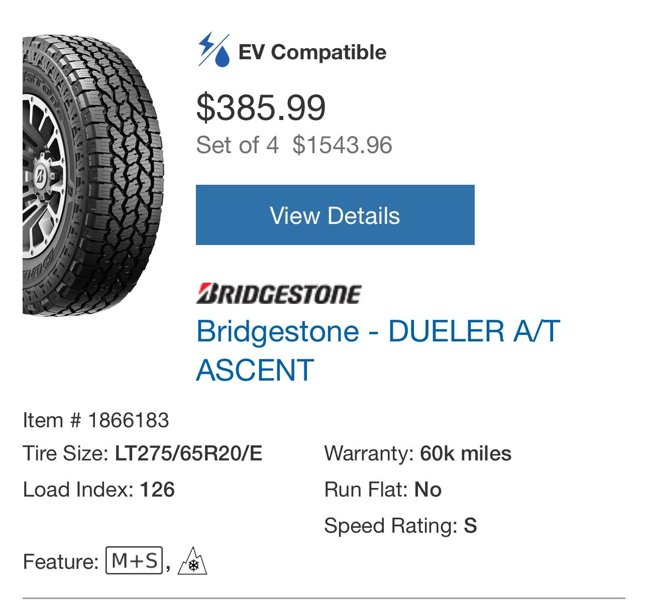 Rivian R1T R1S Bridgestone Launches New Dueler Ascent All-Terrain Tire IMG_4834