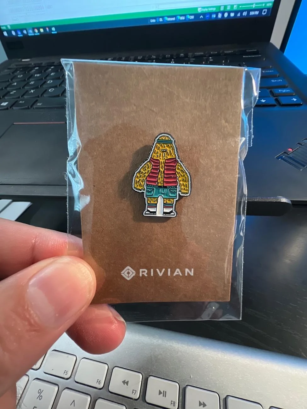 Rivian R1T R1S Quad motor badge imag