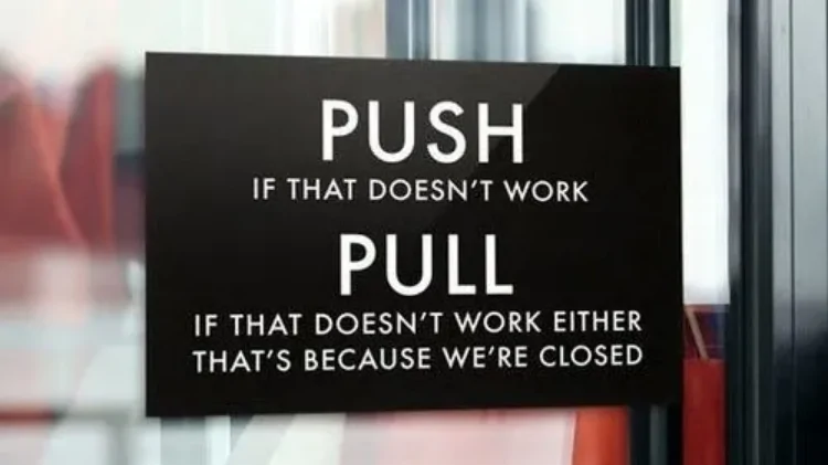 Rivian R1T R1S So is this how it ends? Push-Pull-Closed
