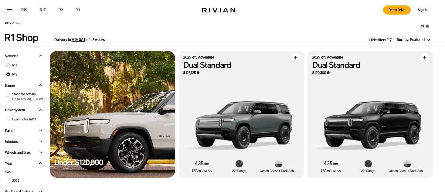 Rivian R1T R1S So is this how it ends? 1727552738310-
