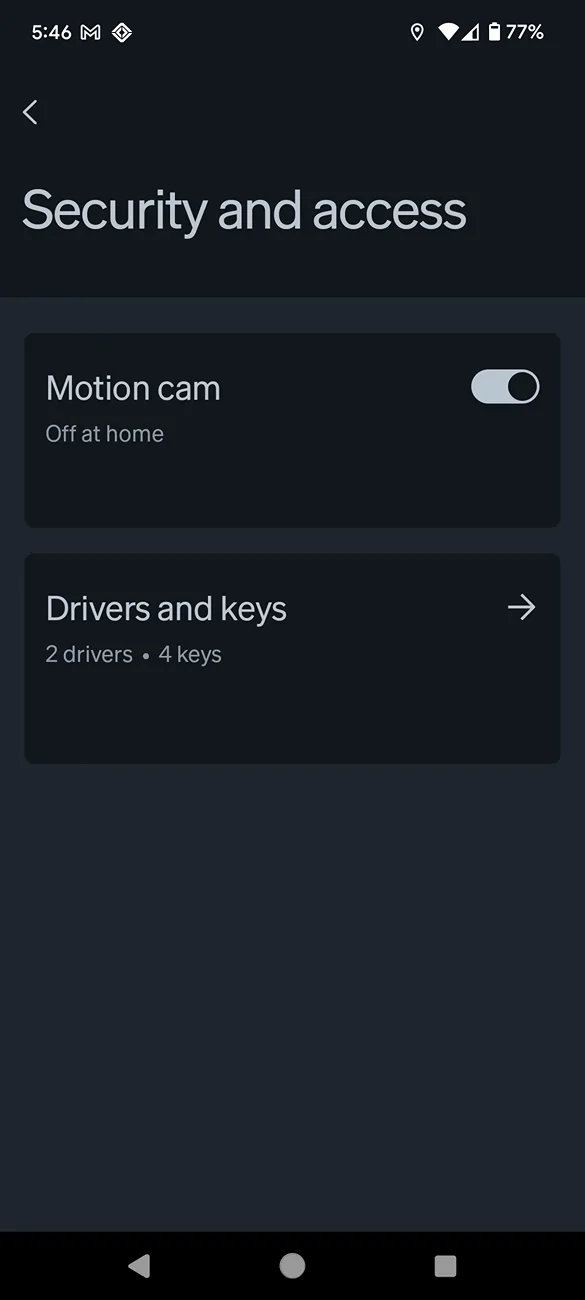 Rivian R1T R1S Gear Guard Live Cam, Tri-Zone Climate Control, Dynamic Headlight Leveling [Rivian Software Spotlight] Screenshot_20240928-174636