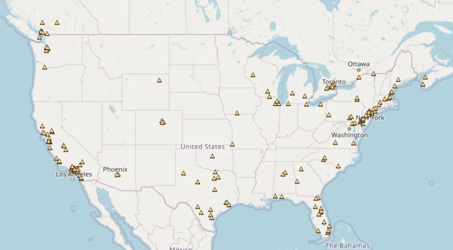 Rivian R1T R1S Tesla SuperCharger Network Continues to Expand (Sept 2024 Status) Screenshot 2024-09-29 at 7.04.02 AM