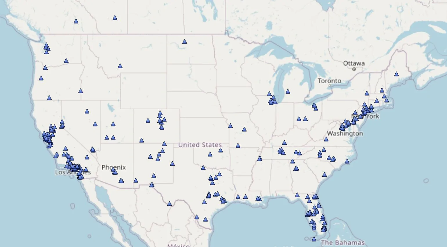 Rivian R1T R1S Tesla SuperCharger Network Continues to Expand (Sept 2024 Status) Screenshot 2024-09-29 at 7.04.50 AM