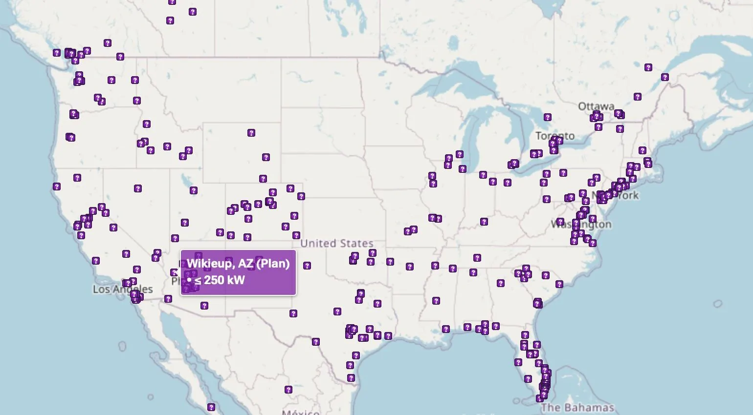 Rivian R1T R1S Tesla SuperCharger Network Continues to Expand (Sept 2024 Status) Screenshot 2024-09-29 at 7.05.31 AM
