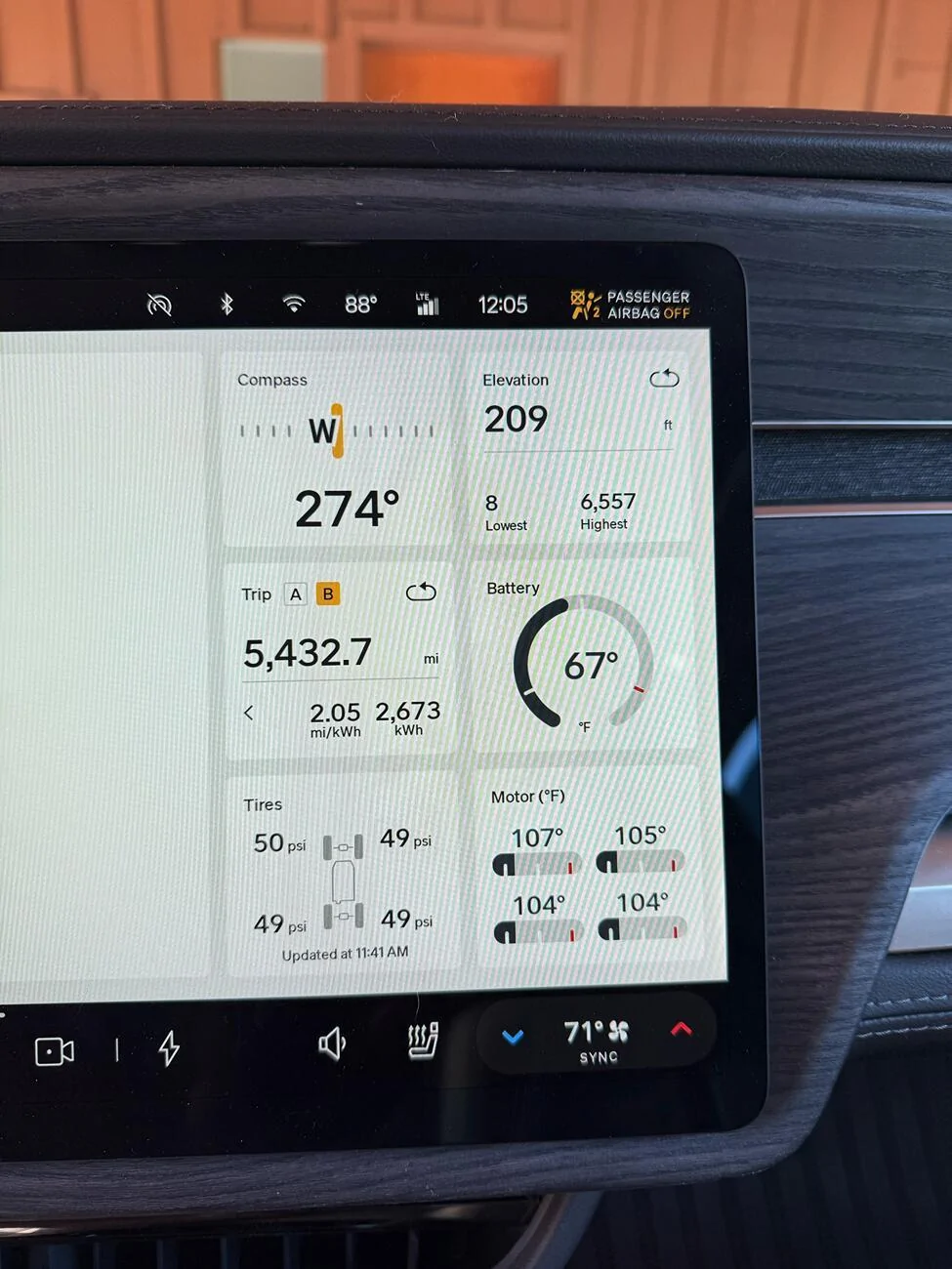 Rivian R1T R1S New R1S Dual Performance Max AT Range issues tempImageprnJd1