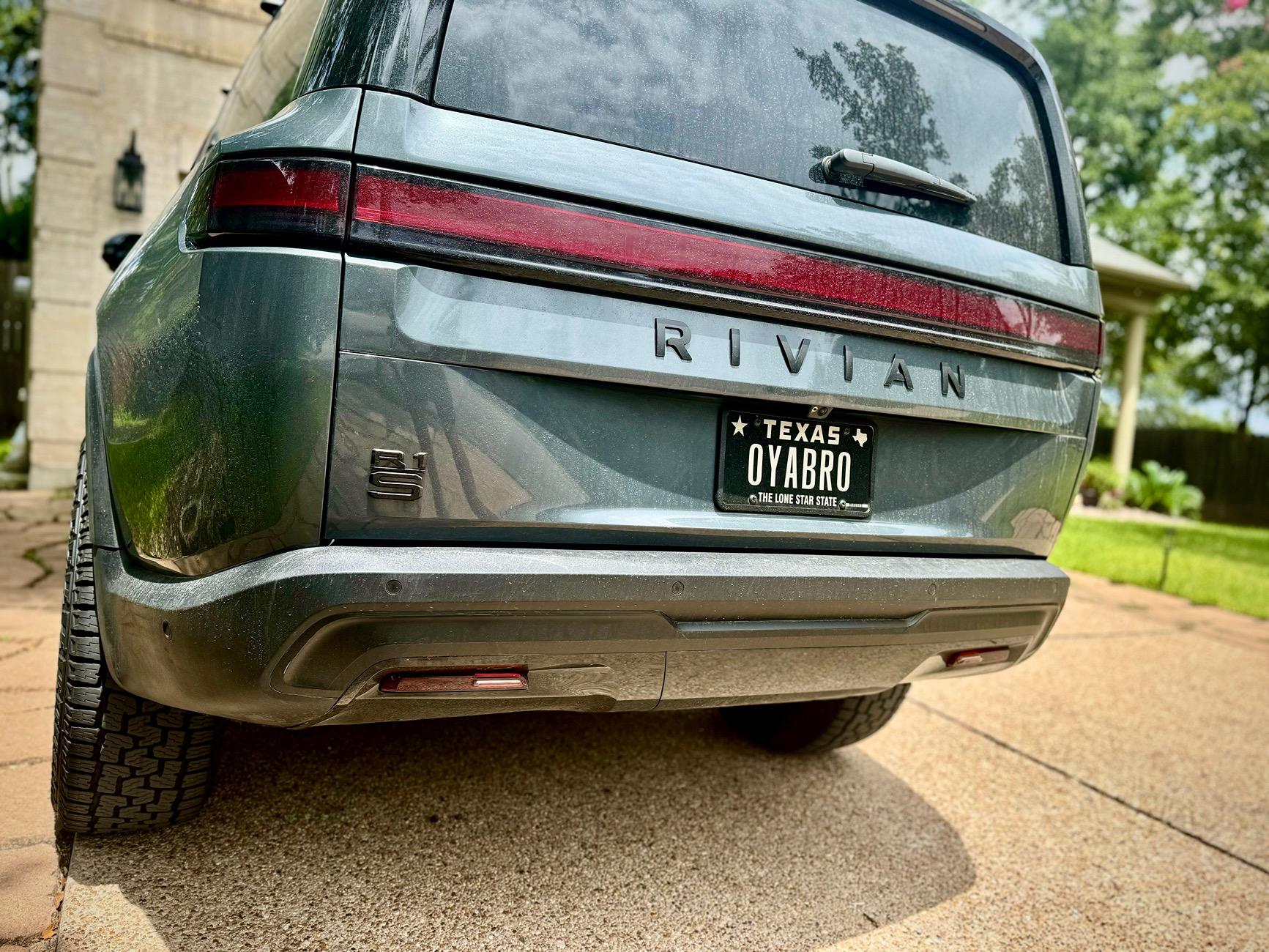 Rivian R1T R1S DIY darkout package IMG_5761