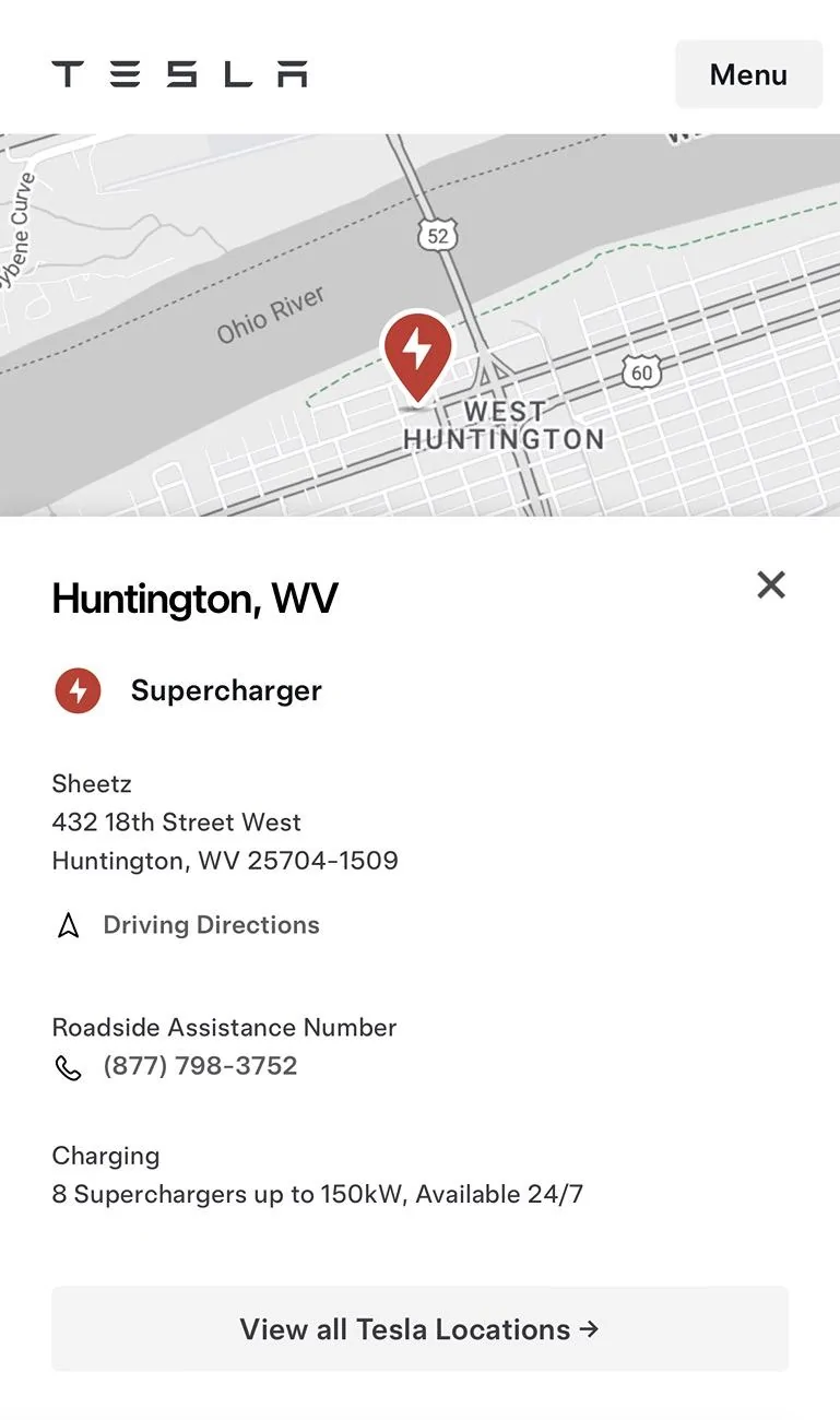 Rivian R1T R1S Tesla SuperCharger Network Continues to Expand (Sept 2024 Status) IMG_4548