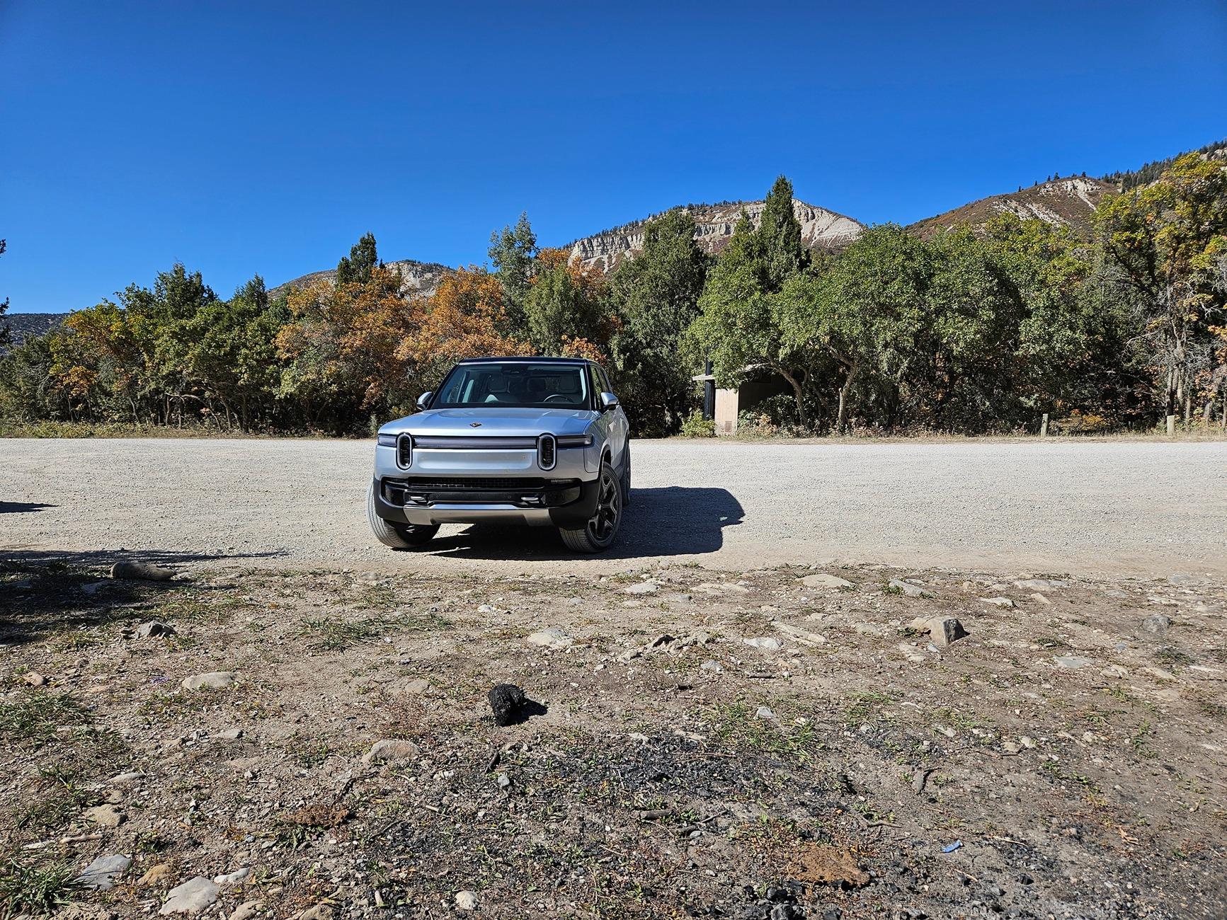 Rivian R1T R1S Took delivery of our 2025 Dual Max R1S 20240928_152143