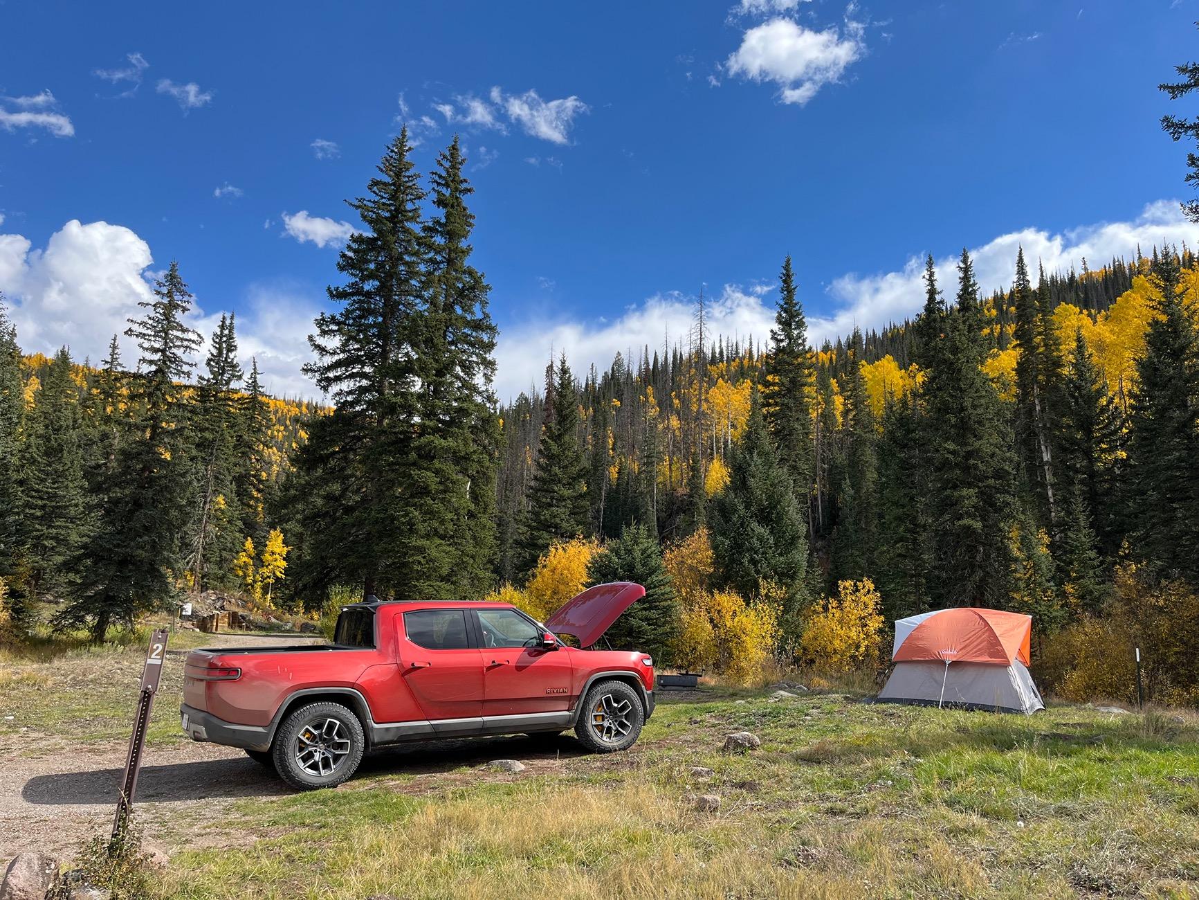 Rivian R1T R1S Post your latest camping pictures. 1727743726258-3o
