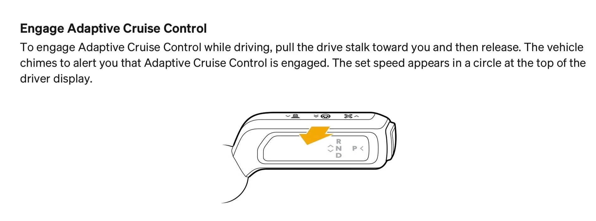 Rivian R1T R1S No Cruise Control or Driver + Functionality on R1T IMG_2791