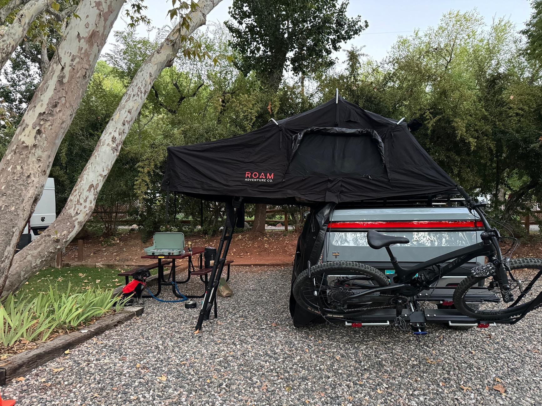 Rivian R1T R1S Post your latest camping pictures. IMG_1729