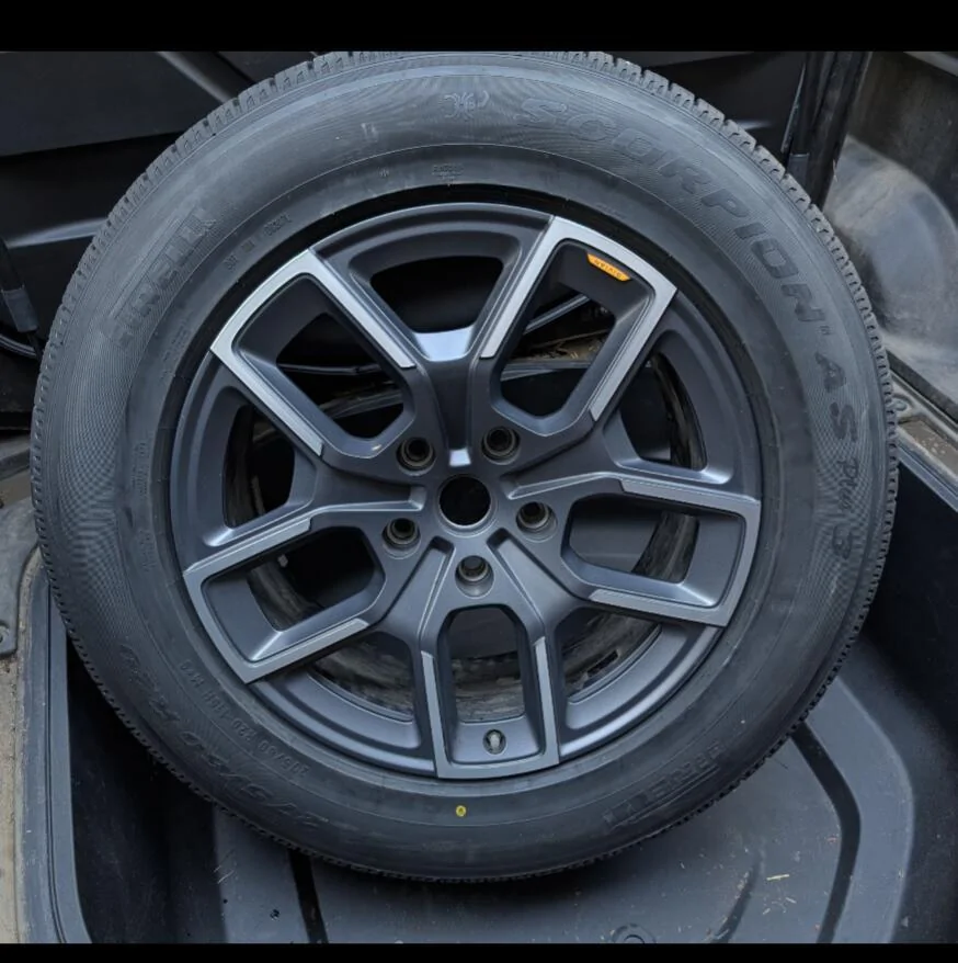 Rivian R1T R1S Five 20" Staple Wheels w/ AS Tires 1000000392