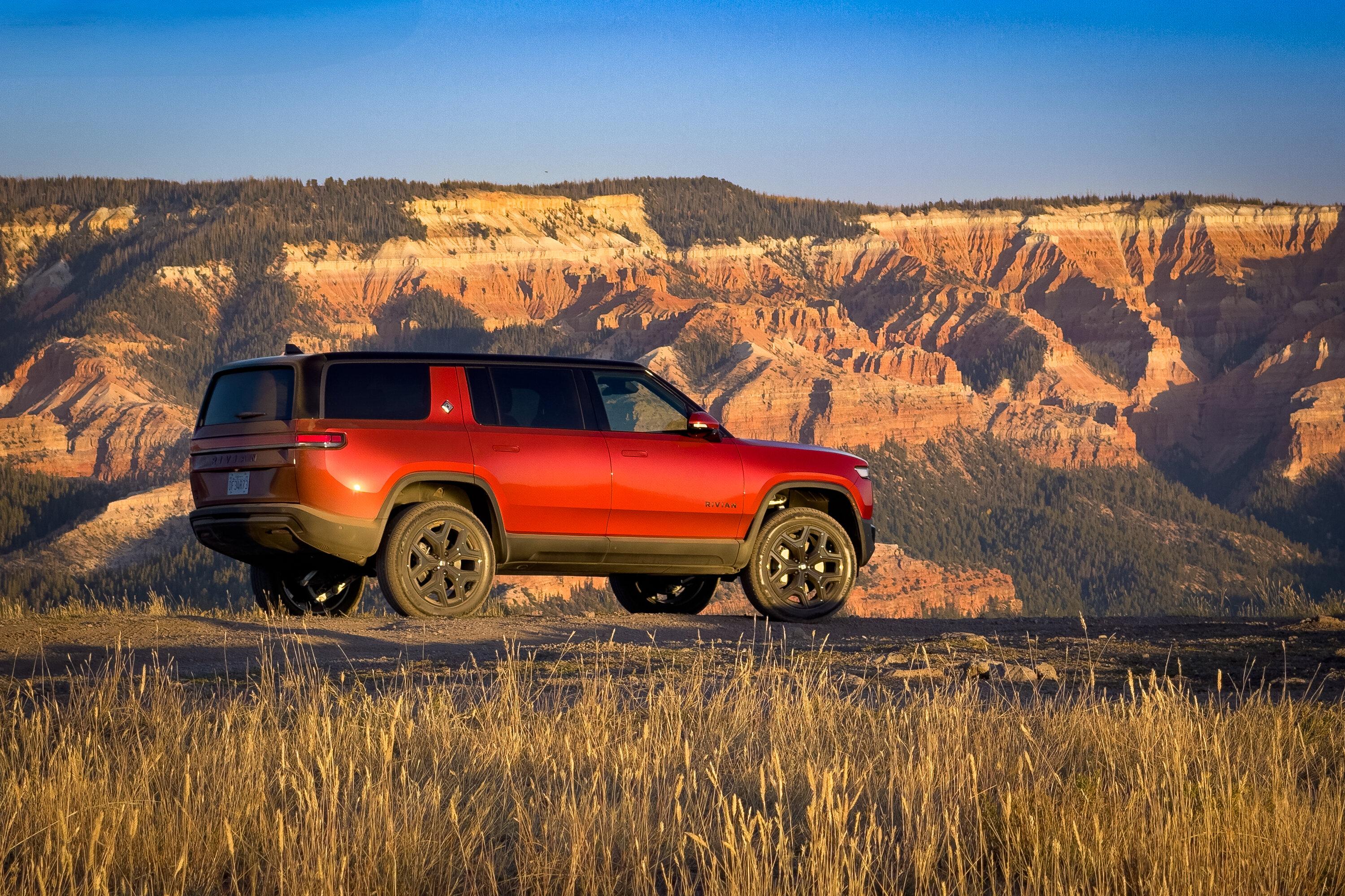 Rivian R1T R1S Gen 2 R1S Large - From 14ft elevation to 10,000ft - 1100 mile round trip IMG_5639