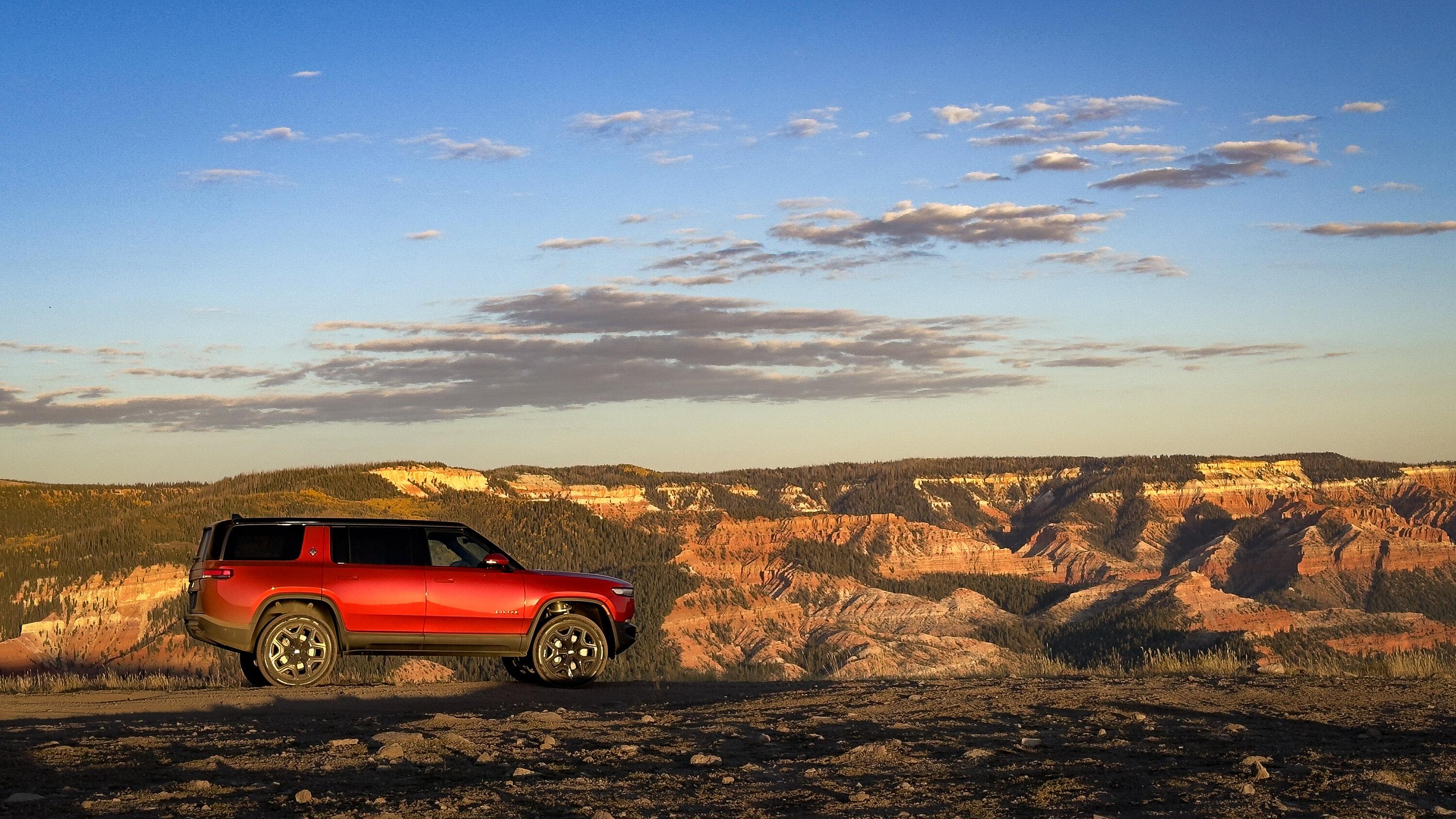 Rivian R1T R1S Gen 2 R1S Large - From 14ft elevation to 10,000ft - 1100 mile round trip IMG_5631