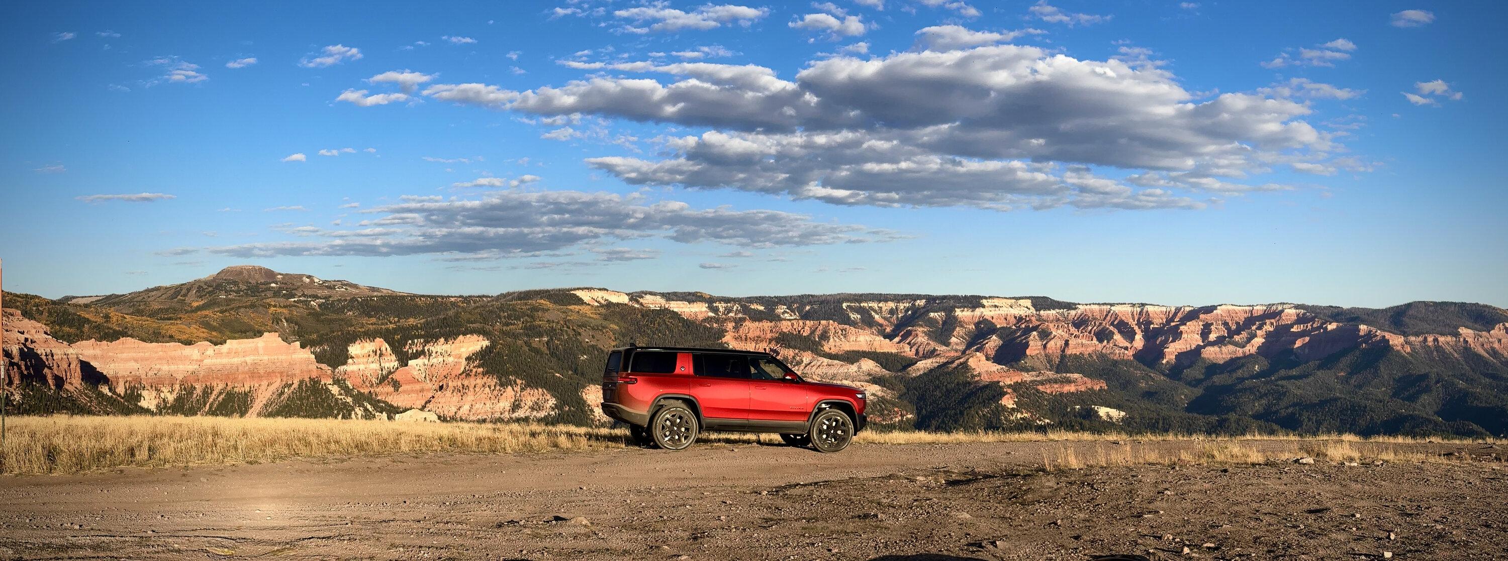 Rivian R1T R1S Gen 2 R1S Large - From 14ft elevation to 10,000ft - 1100 mile round trip IMG_5628