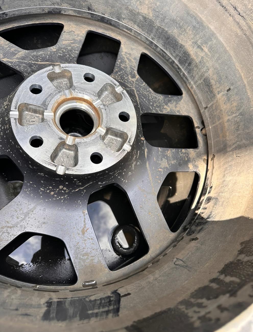 Rivian R1T R1S !Dry out your R1T spare tire bay! Or expect RUST & Petri dish effects! IMG_7640