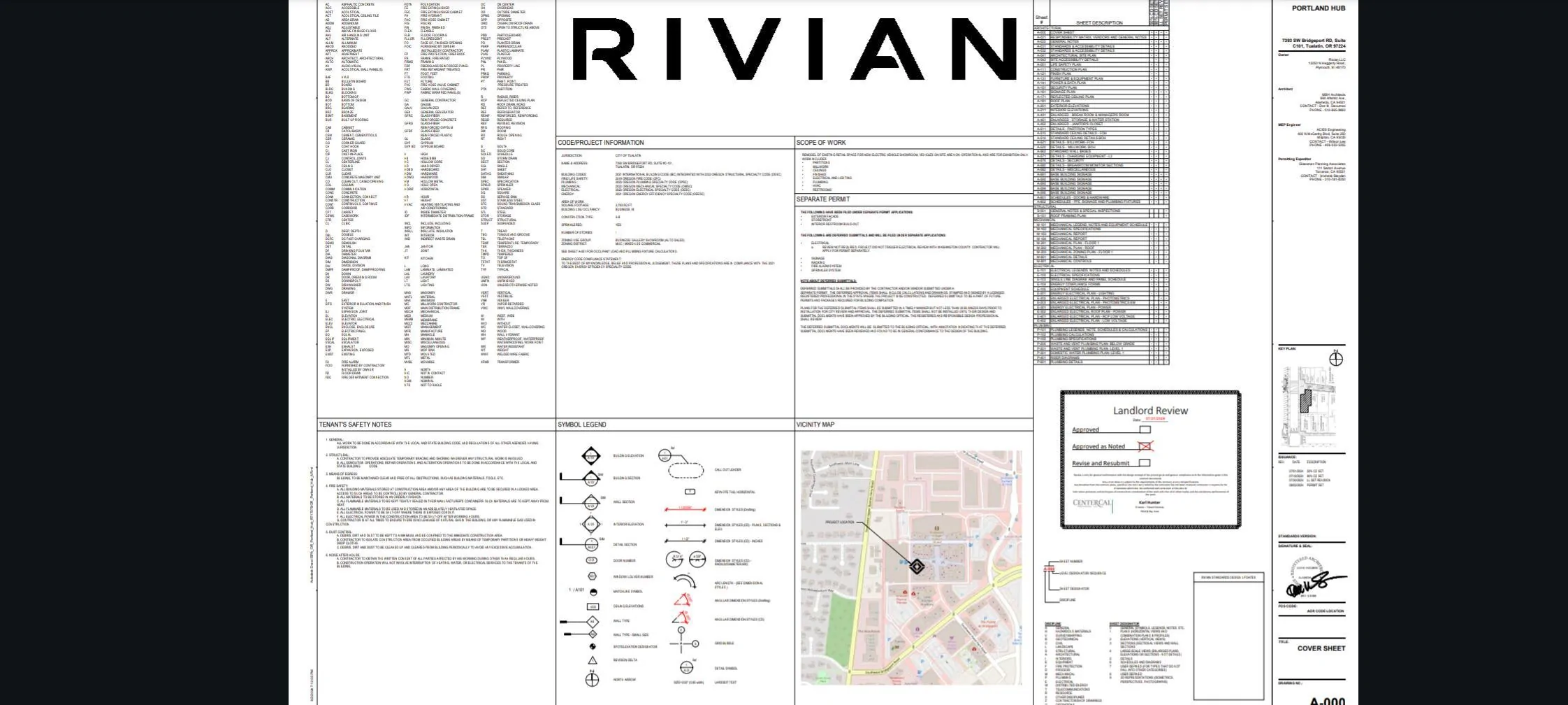 Rivian R1T R1S Portland Rivian Space - Location & Plans 1000013406