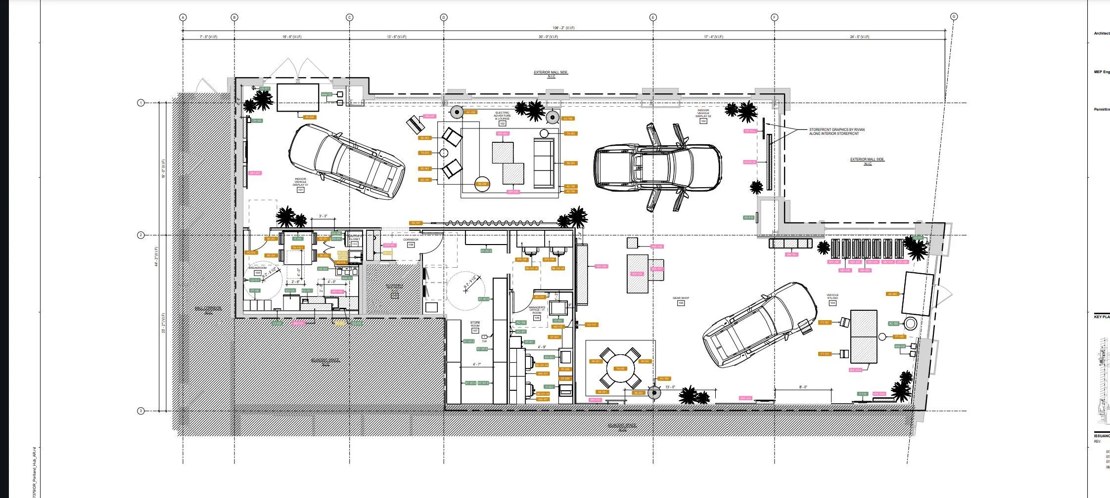 Rivian R1T R1S Portland Rivian Space - Location & Plans 1000013408