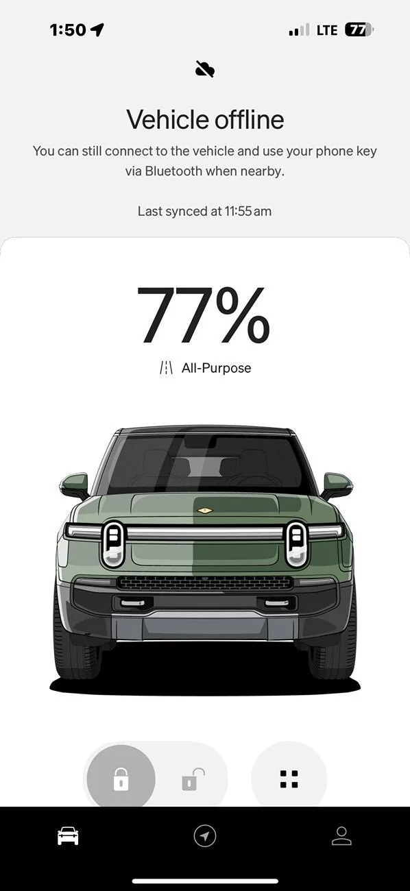 Rivian R1T R1S Vehicle Offline ? IMG_6467