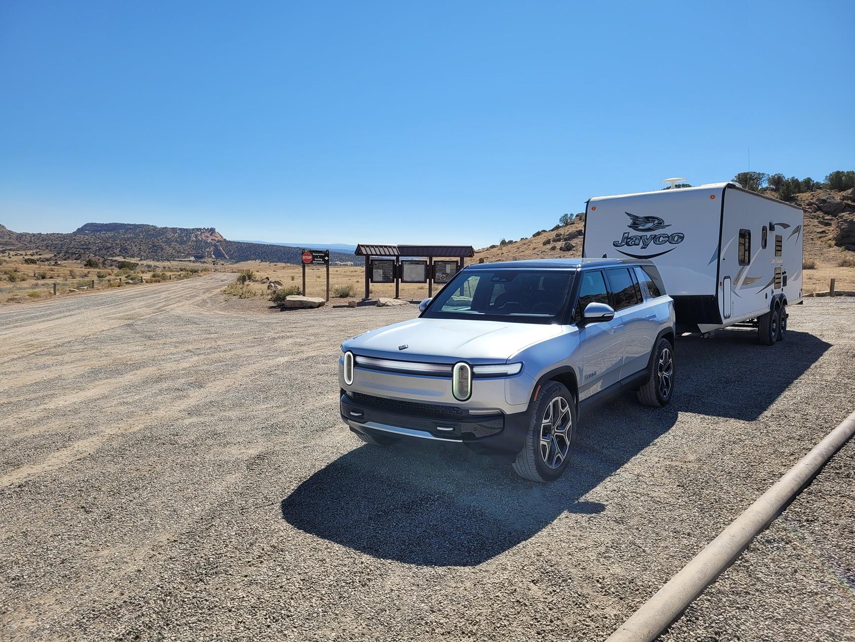 Rivian R1T R1S Took delivery of our 2025 Dual Max R1S 20241002_135806