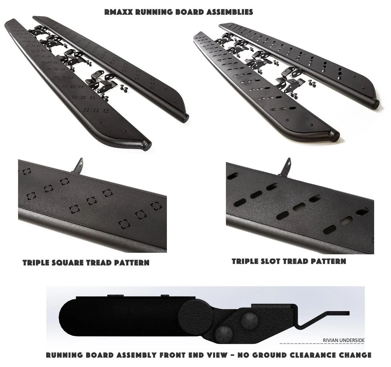 Rivian R1T R1S Running Board Compatibility with 2025/Gen2 1727926231672-pt