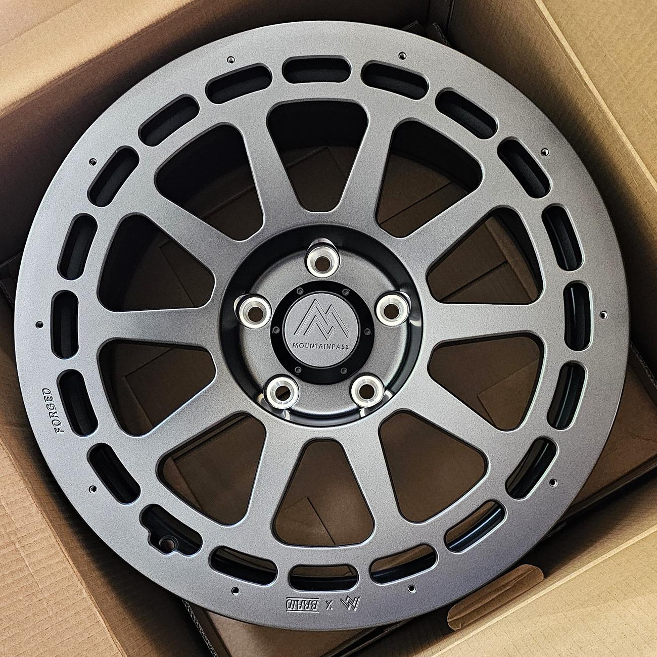 Rivian R1T R1S **NEW** MPP "Mega Terra" Forged Wheels 20240927_113604