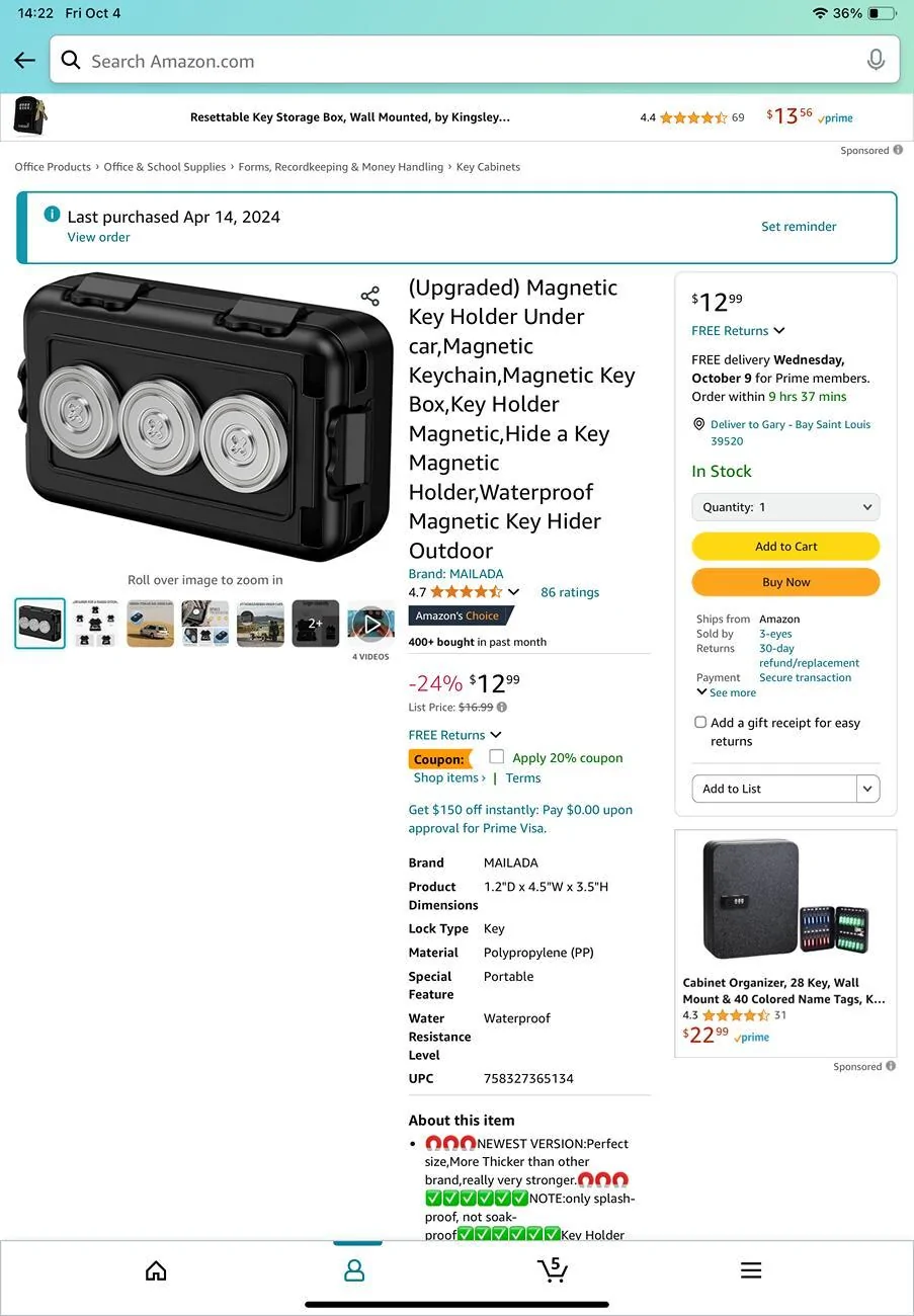 Rivian R1T R1S Where To Store Jump Starter IMG_0104
