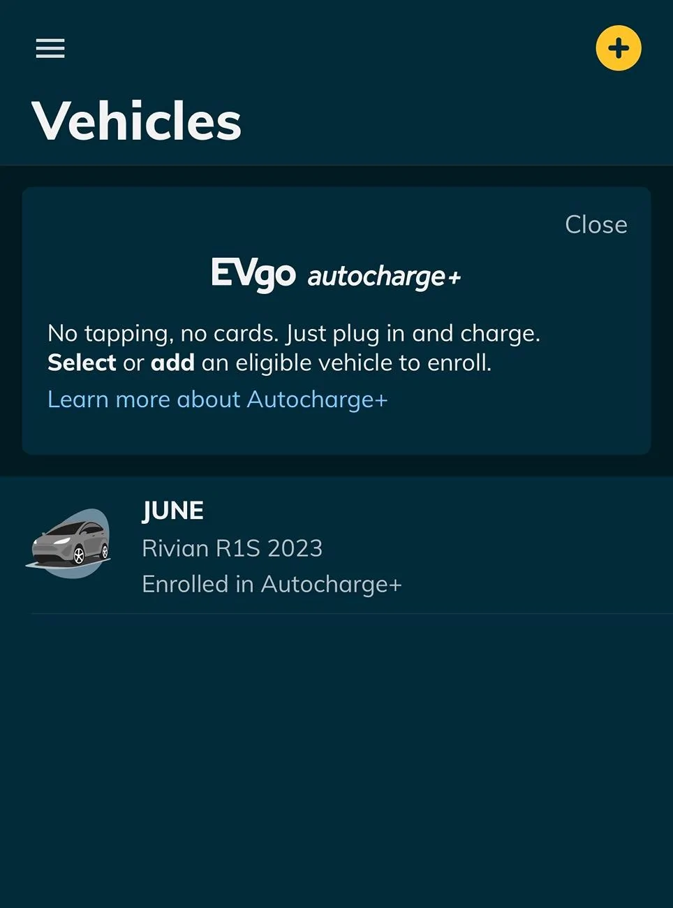Rivian R1T R1S What fast chargers are plug and charge? IMG_8832