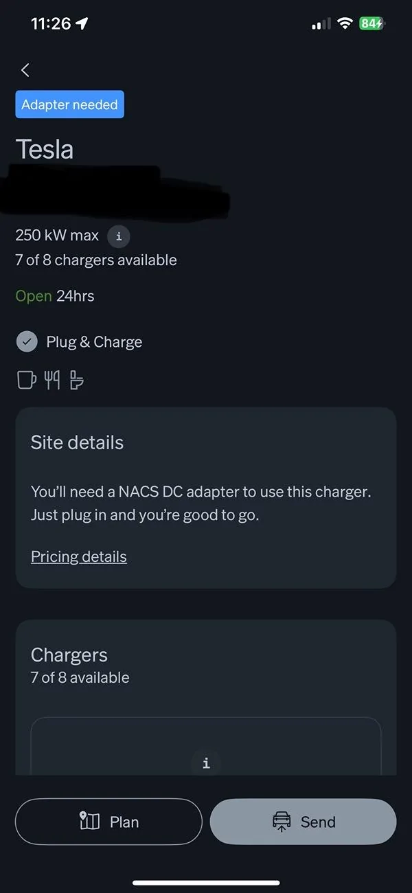 Rivian R1T R1S What fast chargers are plug and charge? IMG_8836