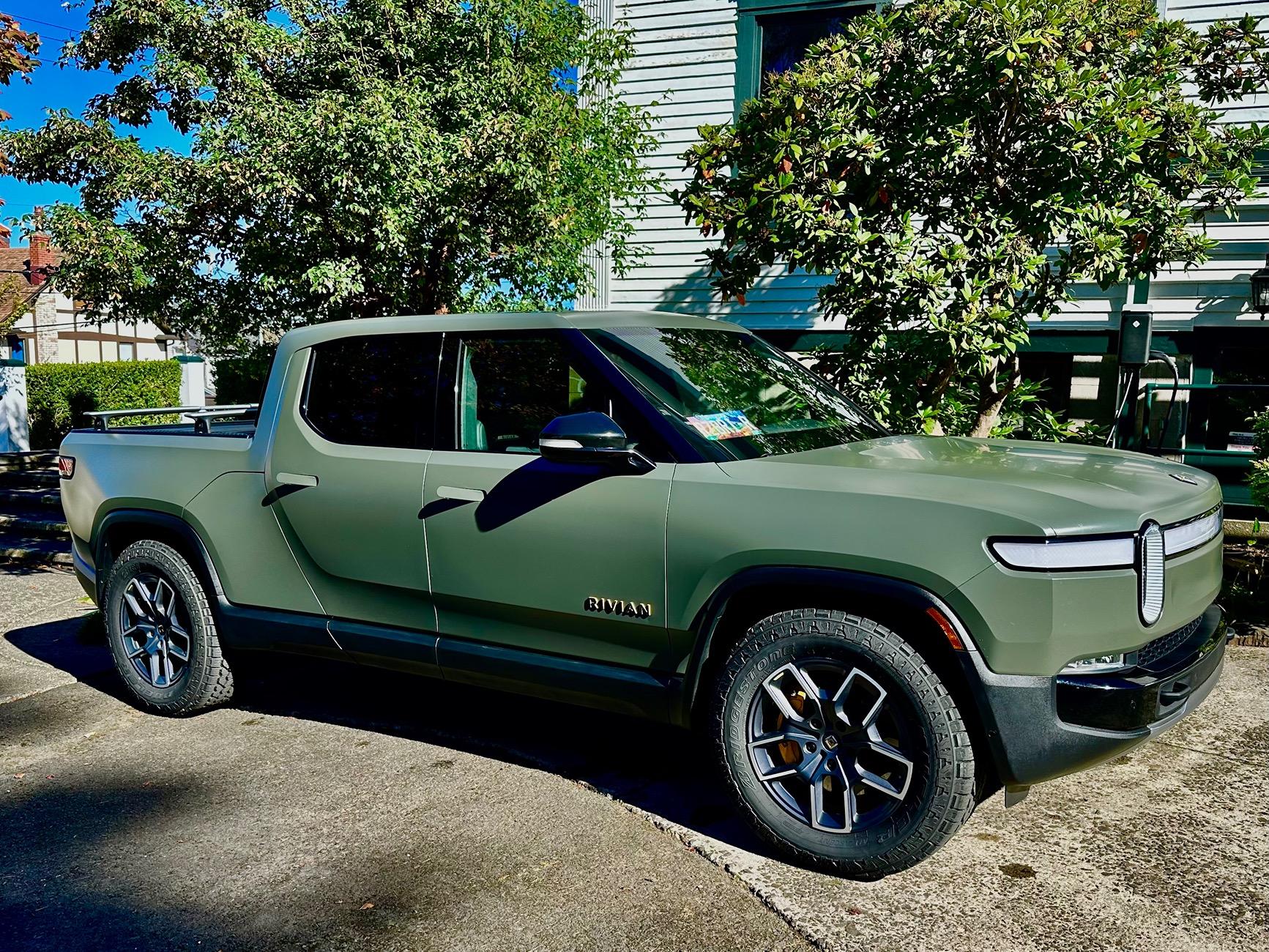 Rivian R1T R1S Bridgestone Launches New Dueler Ascent All-Terrain Tire IMG_4931