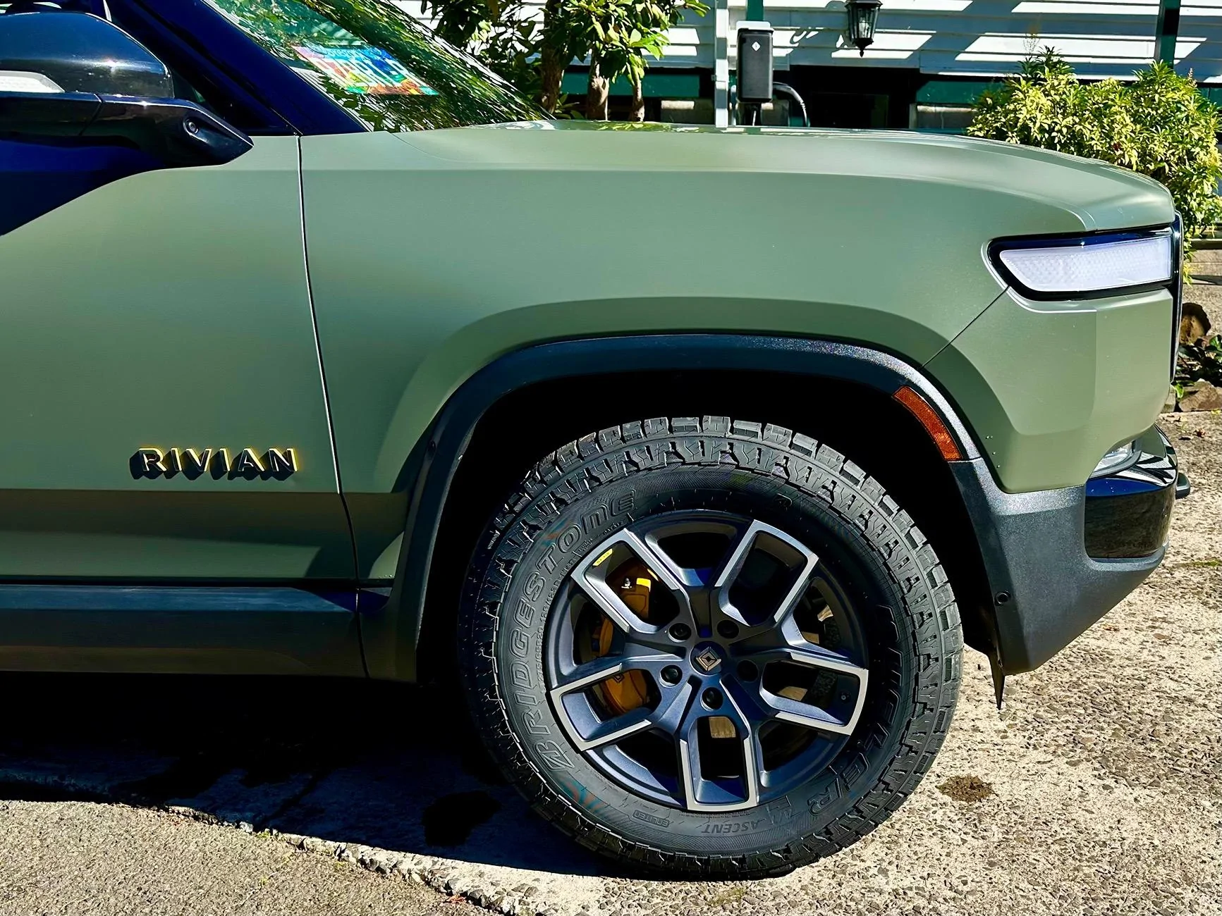 Rivian R1T R1S Bridgestone Launches New Dueler Ascent All-Terrain Tire IMG_4932