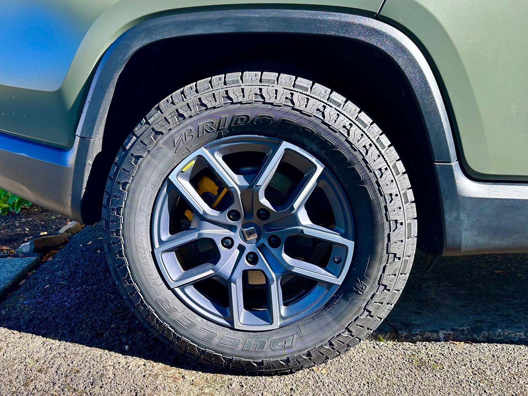 Rivian R1T R1S Bridgestone Launches New Dueler Ascent All-Terrain Tire IMG_4933