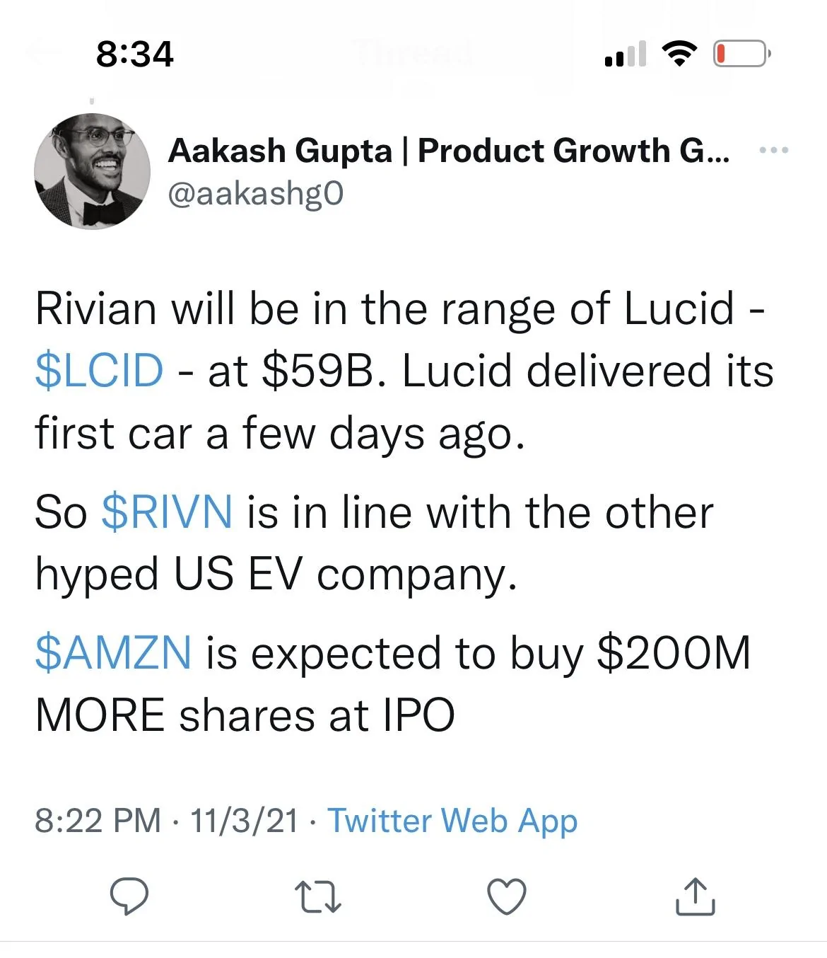 Rivian R1T R1S Poll: How many shares do you plan to purchase? BF939B4B-E4BF-4B61-BB4C-8C30266D1DD3