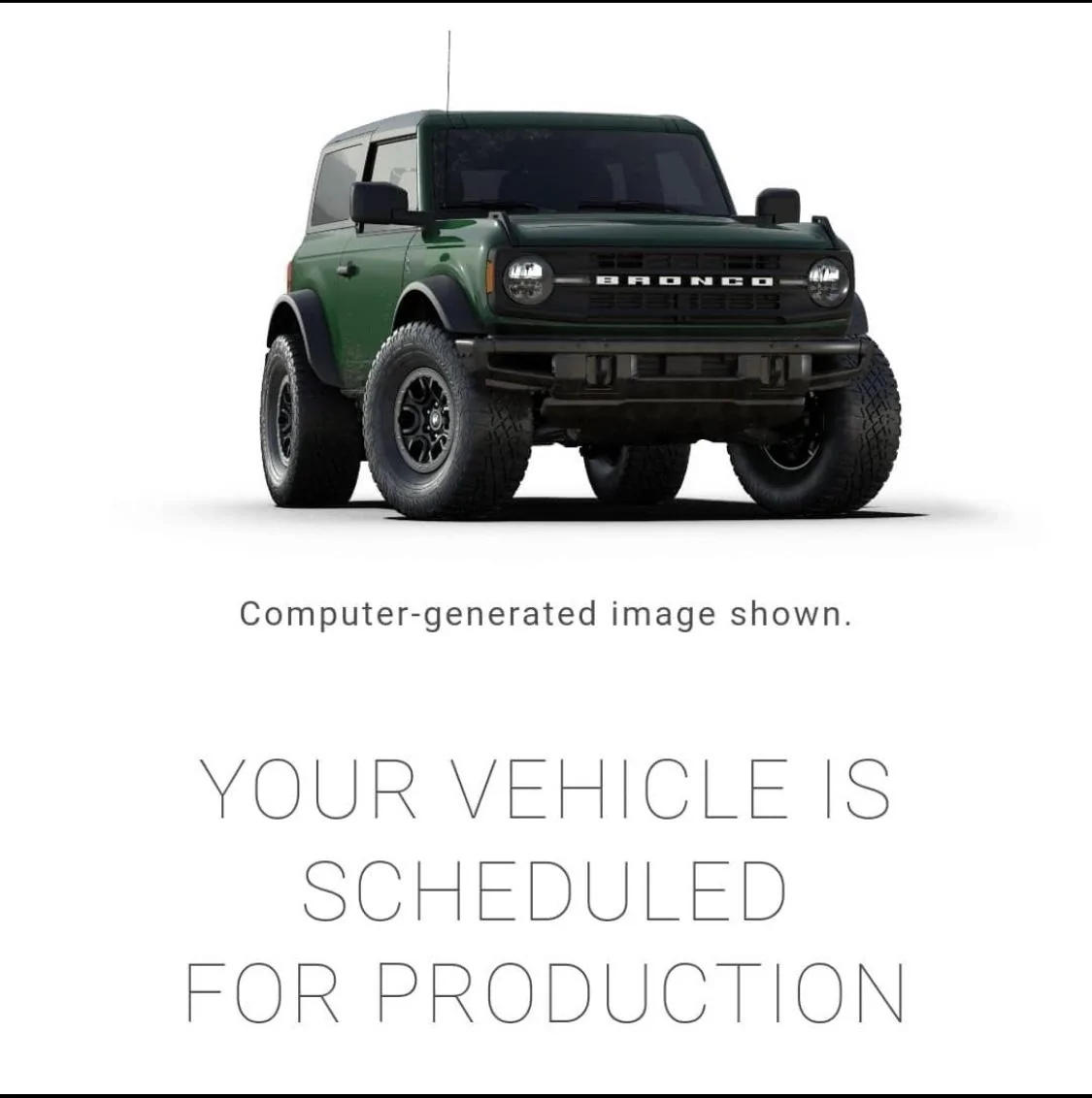 Rivian R1T R1S Begin Vehicle Production Notification IMG_3731