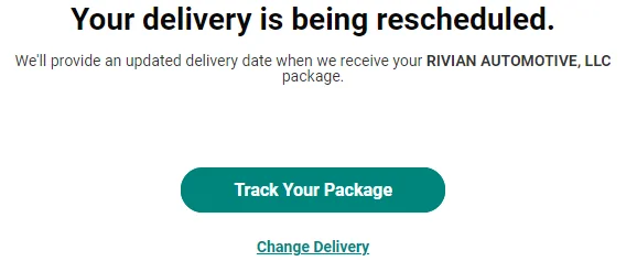 Rivian R1T R1S New Delivery Delay Confirmed - My R1T Delivery Pushed From October to end of February, 2022. 1636057979913