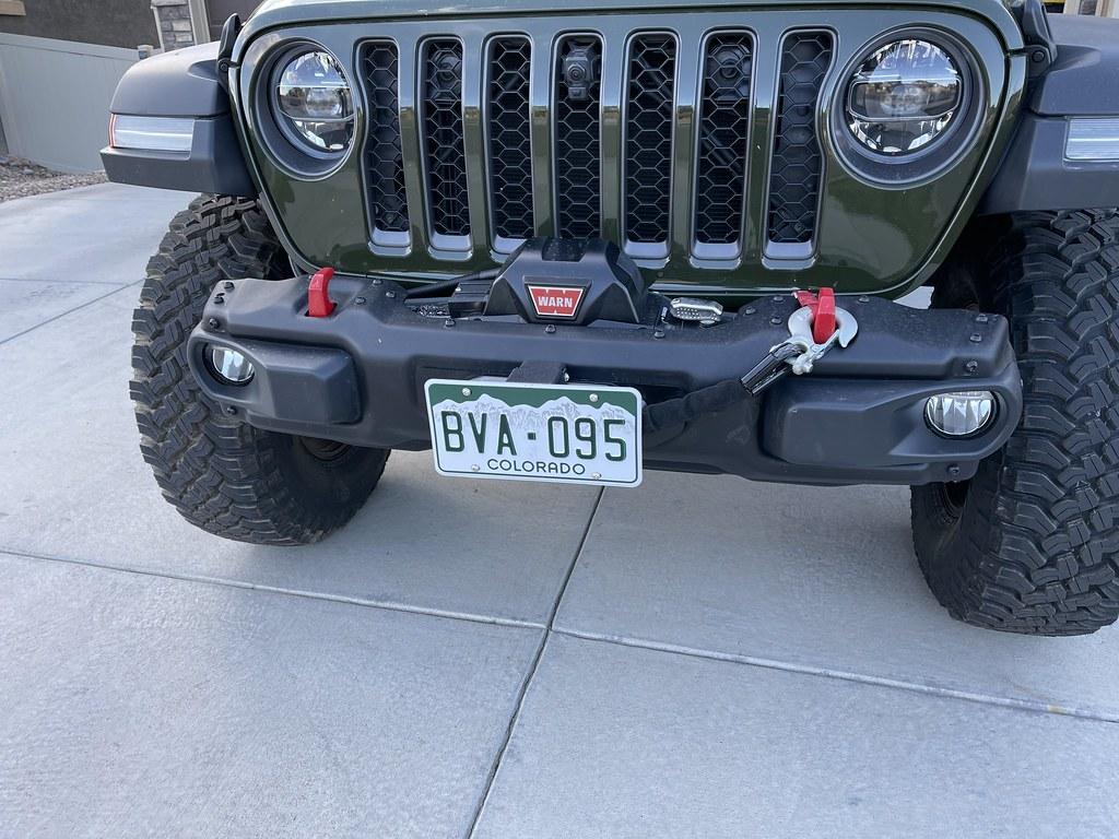 Rivian R1T R1S Where does the front license plate get mounted? 51109038908_e407fce6e6_b