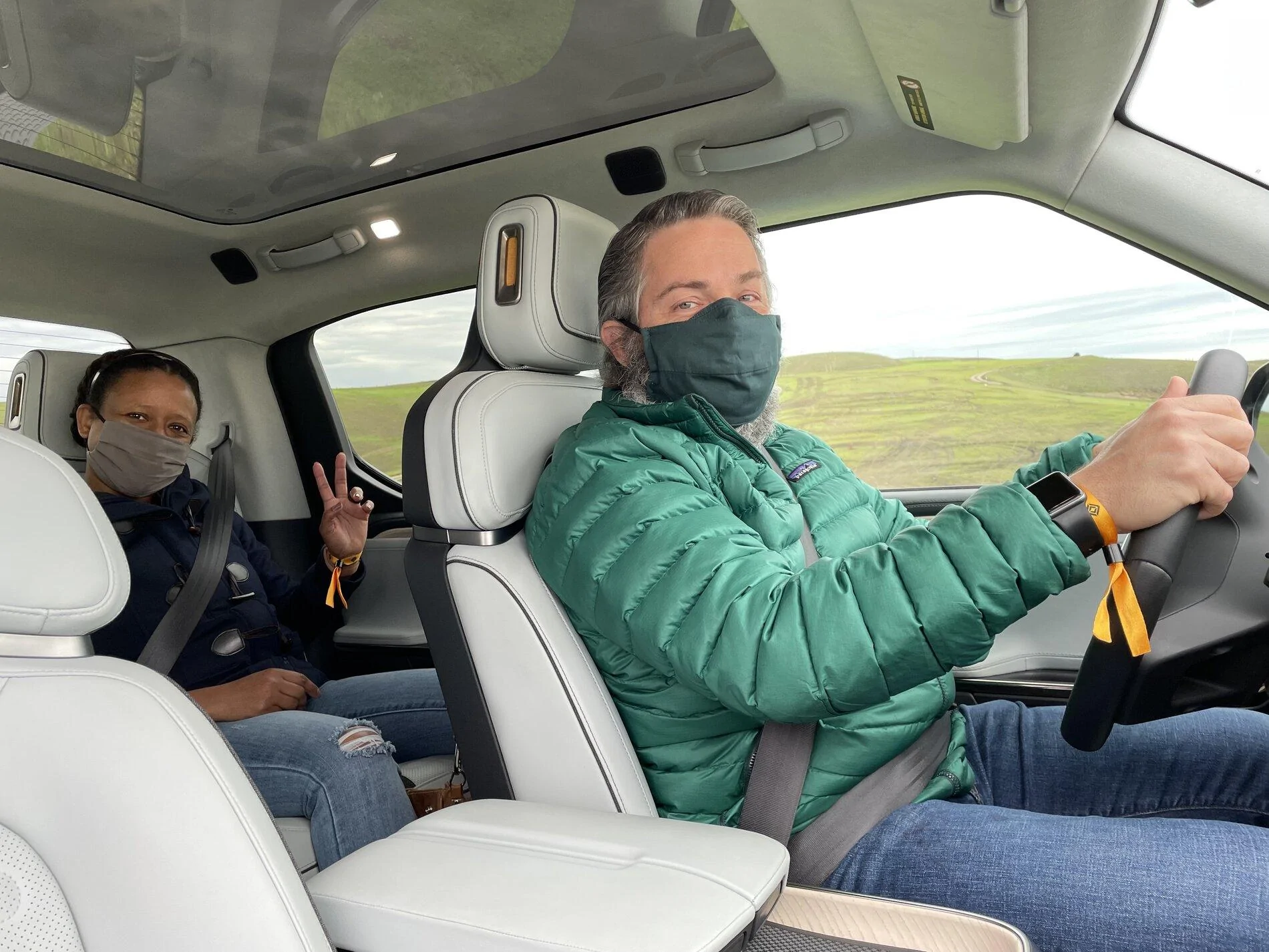 Rivian R1T R1S Official Thread for Sonoma Event Posts R1T_1stMil