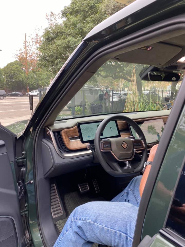 Rivian R1T R1S FOREST EDGE Rivian Interior Photos 251809042_10165693395415613_521762688191098761_n